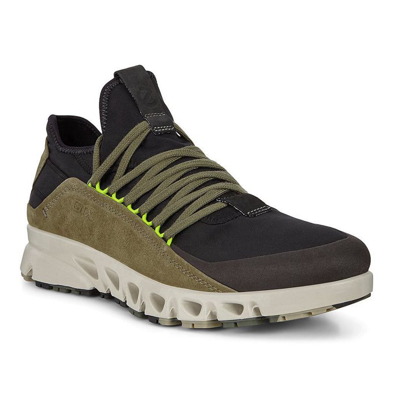 Men Ecco Multi-Vent M - Gore-Tex Green - India MZDXUE516